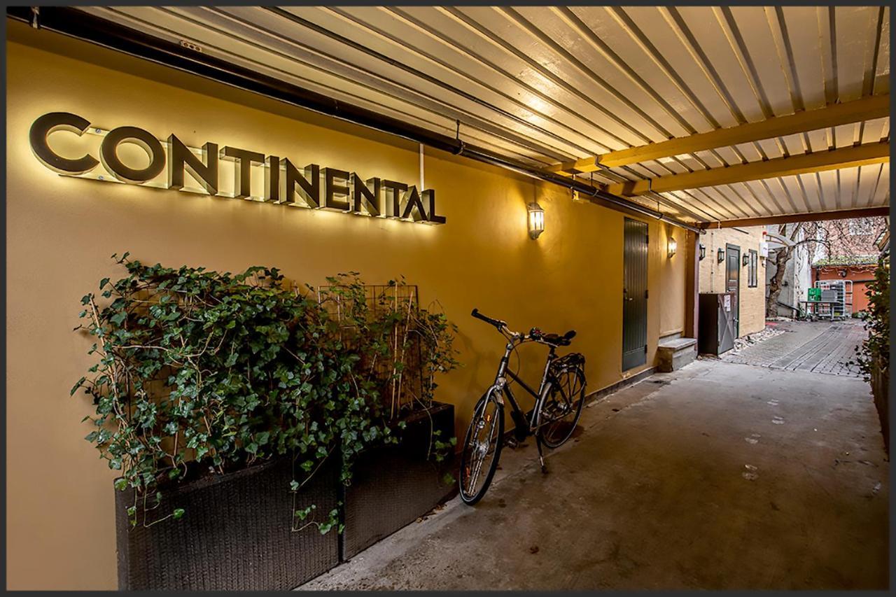 Continental Apartment Hotel Helsingborg Exteriör bild